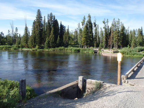 GDMBR: A bridge and wonderful water and wetland views.